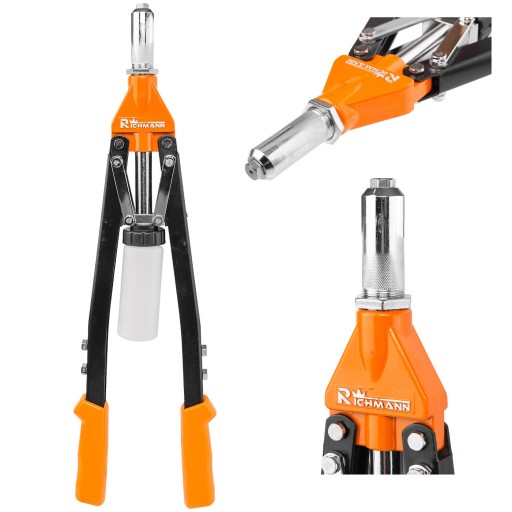 Ножничный заклепочник 3,2-6,4 мм Rcihmann C0730