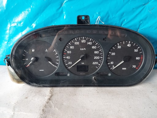 dials clock MEGANE and 1.6 B 7700847782