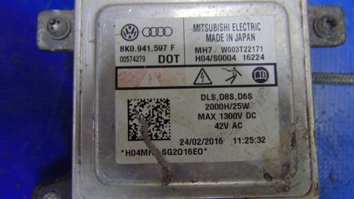 module control unit XENON VW TOUAREG II 7P 10-17R