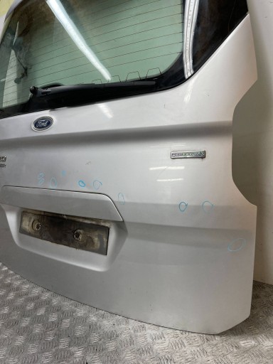 heckklappe kofferraumdeckel Kofferraum heck hinten FORD TRANSIT COURIER 14- komplett