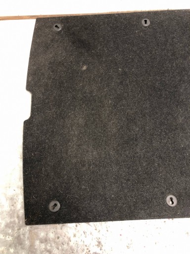 floor mats boot BMW F30 7246303
