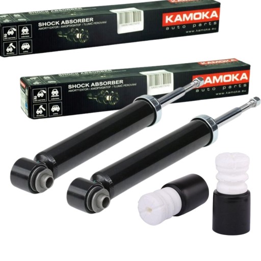 PK0311 - 2X ЗАДНІ АМОРТИЗАТОРИ BMW 5 E61 COMBI SALTED BUMP SET