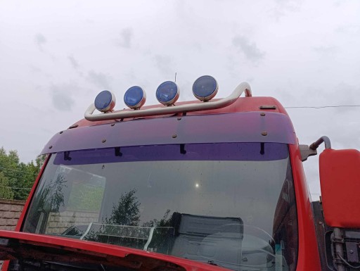 ПОЛНАЯ СОЛНЦЕЗАЩИТНАЯ СМЕСЬ MAN TGL TGM 400 зл.