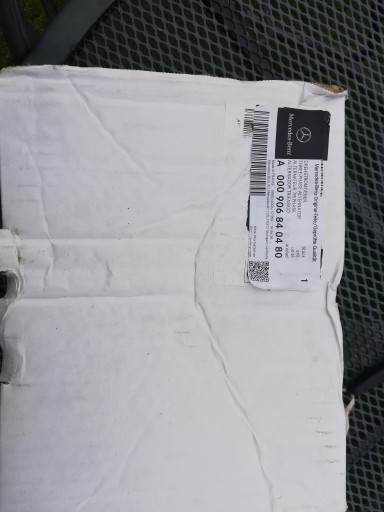 A000906840480 - Генератор новий sprinter, vito, viano a0009068404