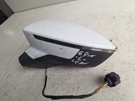 SEAT LEON III 5F 12-17 zrcadlo levé 6-PIN