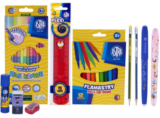 Набір письмового приладдя 0000 Astra 32 предмета