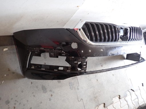 bumper front front SKODA OCTAVIA IV 2020