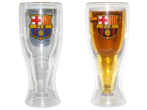ФК БАРСЕЛОНА КЛУБ ПОКАЛ ПИВНИЙ КУФАЛ 620 МЛ