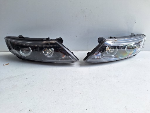 KIA OPTIMA III LIFT 13-16 light left XENON + LED UK