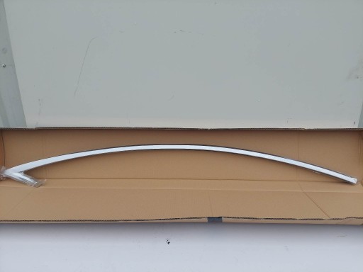 1032123-50-F - TESLA МОДЕЛЬ X ХРОМИРОВАННАЯ ПОЛОСКА СТОЙКА А ЛЕВАЯ НОВАЯ OE