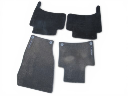 car carpet mats Porsche Cayenne S II 958 7P5 92A