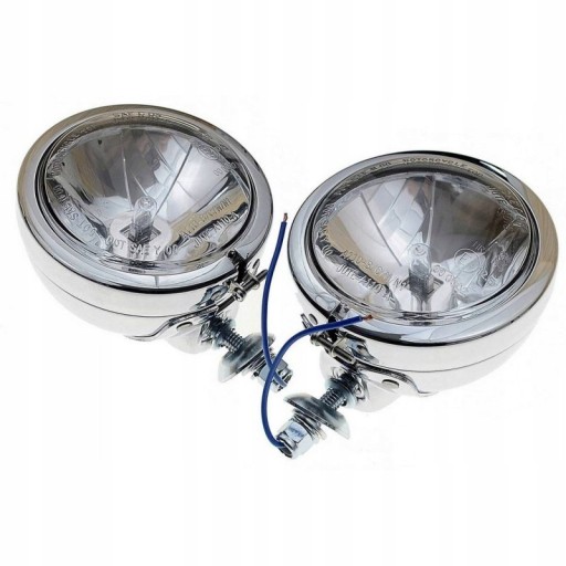 4J4-H3-MR - ФАРА LIGHTBAR ПЕРЕДНЯ ЛАМПА 4,5 ДЮЙМА ХРОМ