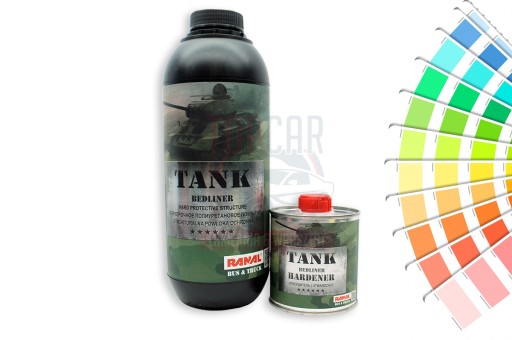 РАНАВ ТАНК АГЕНТ ЗАХИСТУ КАРОС. ДЛЯ ФАРБУВАННЯ 1Л