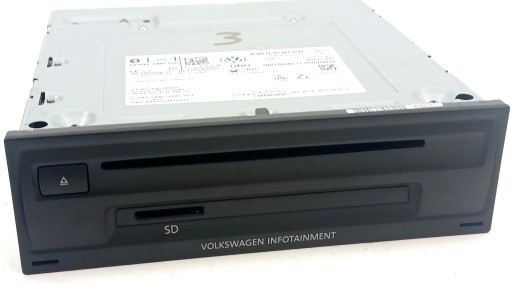 3Q0035824B, DWP507660 - Считыватель контроллера информационных систем vw audi seat 3q0035824b новый