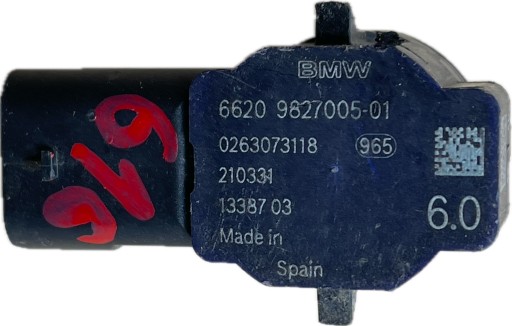 616 BMW F20 MINI Sensor Parken Rückfahrwarner PDC 9827005 0263073118