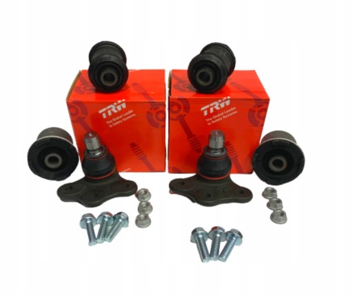 JBJ100 - Комплект втулок и шпилек trw opel astra g h zafira