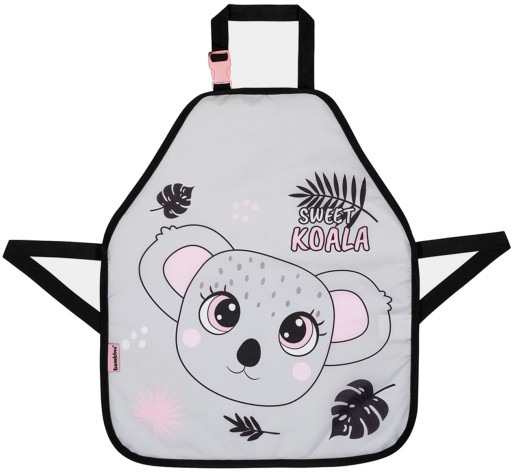 Фартух Bambino Koala сірий 49х41,5 см