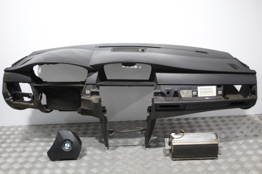 dashboard console airbag airbags BMW 5 E60