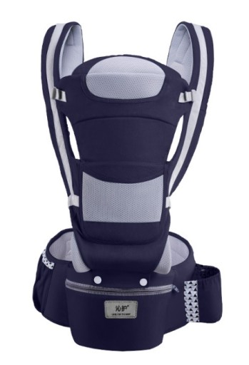 Переноска Bemi, ніжно-синя