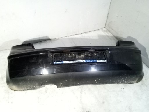 VW Polo 9N lift 3D bumper rear part rear LC9Z