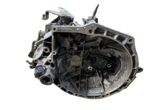 gearbox, PEUGEOT 206 1.4 HDI 20CQ06