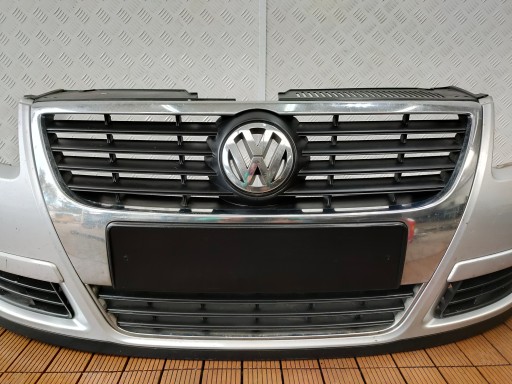 VW PASSAT B6 05-10 Pare chocs avant Complet Avant Couleur LA7W OE