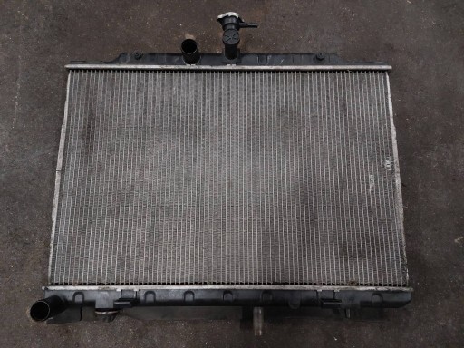 water cooler NISSAN X-TRAIL II