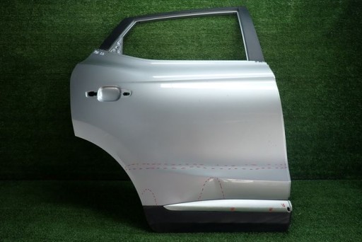MG ZS 17- door right rear. rear part