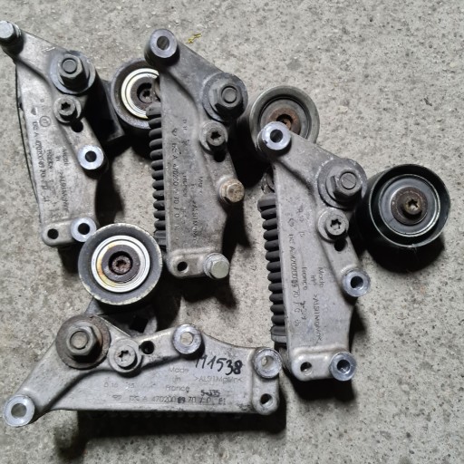 110518 - Натяжитель клинового ремня Actros MP 4