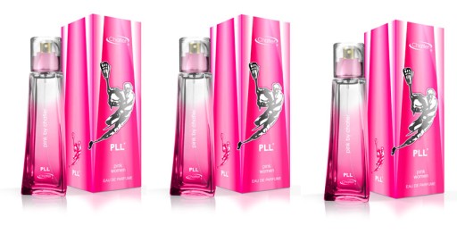 Chatler Pll Pink 3x100ml eau da parfum