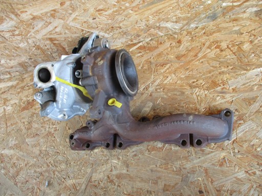VW SKODA SEAT AUDI 20TDI TURBINA TURBOLADER 05L253019F