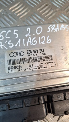 Bedienteil DES MOTORS AUDI A6 C5 2.0