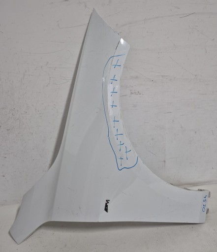 BMW 1 F40 19- fender right front front