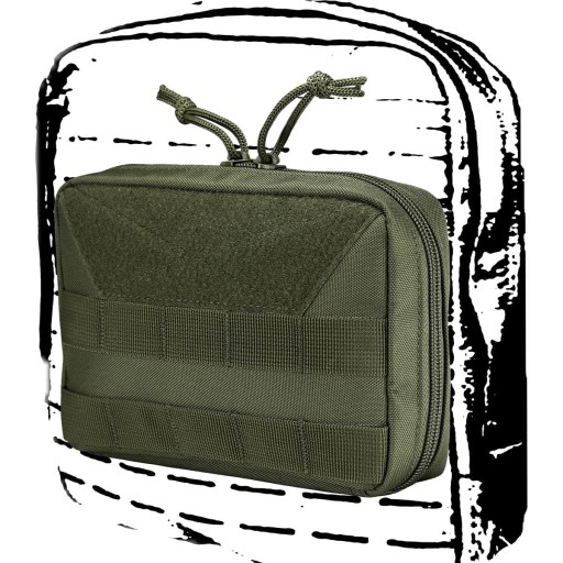 Camo Nakladač CARGO Zelený Zásobník Vrecko Olive