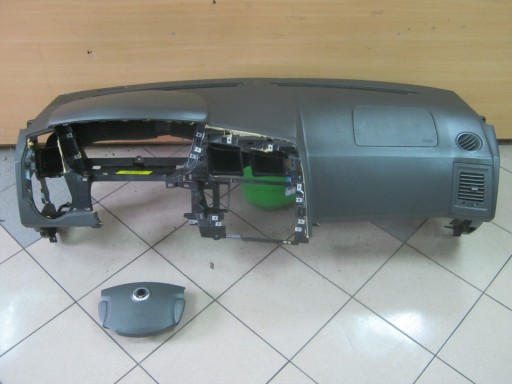 dashboard console airbag Ssang Yong Kyron