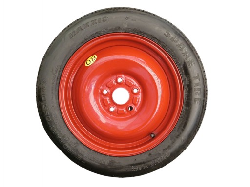 spare tyre wheel spare FIAT SEDICI 135/90 R16 5x114.3