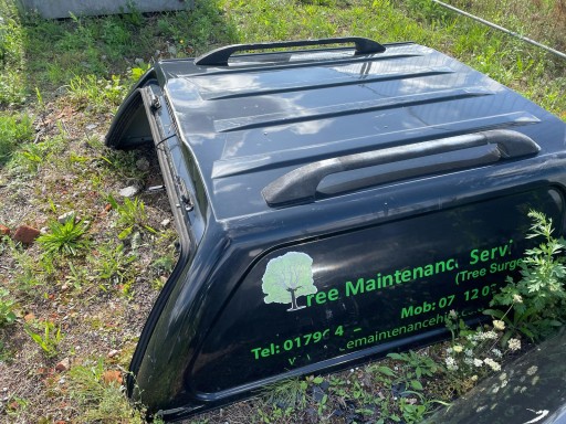 mamAUTO-863621 - Крышка багажного отделения темно-синяя toyota hilux 7 vii 05-15