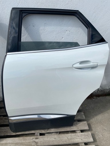 9812317280 - Peugeot 3008 ii підйомник задніх лівих дверей kwed