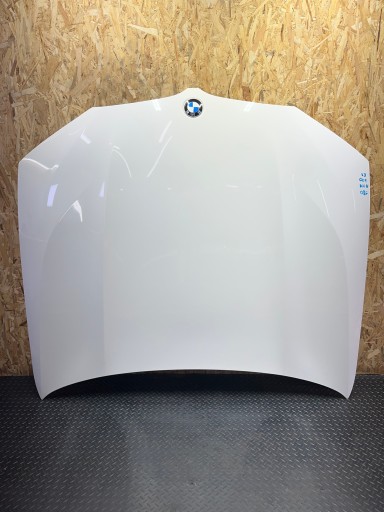 Капот bmw x3 g01 alpineweiss a300