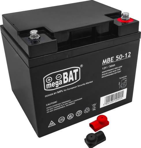 Акумулятор мегабат 12v 50ah