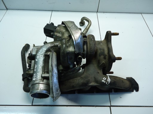 VW GOLF V 2.0TFSI BWA Turbolader 06F145701D LUZ POPRZECZNY