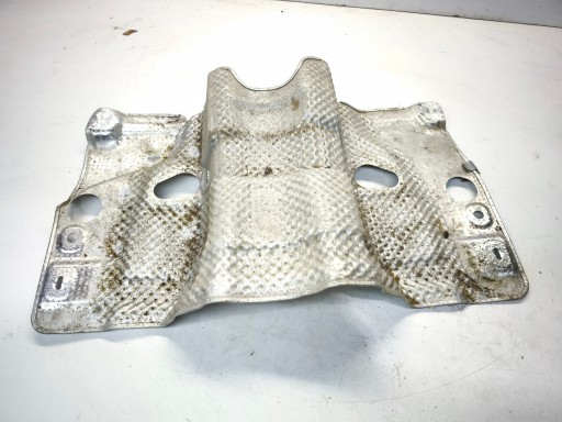 Blende Abdeckung TERMICZNA des Auspuffs TUNELU AUDI A4 B9 A5 8W0521443F