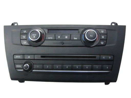BMW F25 X3 PANEL of the air conditioning of control 9287629
