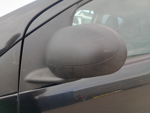 mirror left manually Peugeot 107 FL 08-14