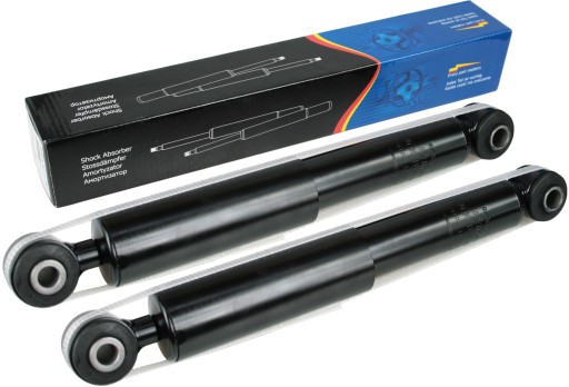 4010275 - 2 задних амортизатора a3 leon octavia fabia golf iv