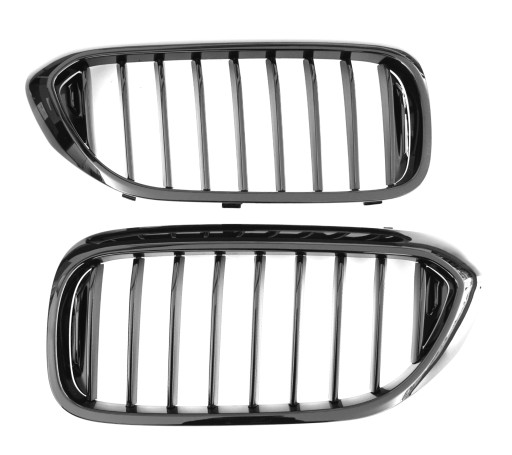 BMW 5 G30 / G31 2017 – решітка GLOSS BLACK
