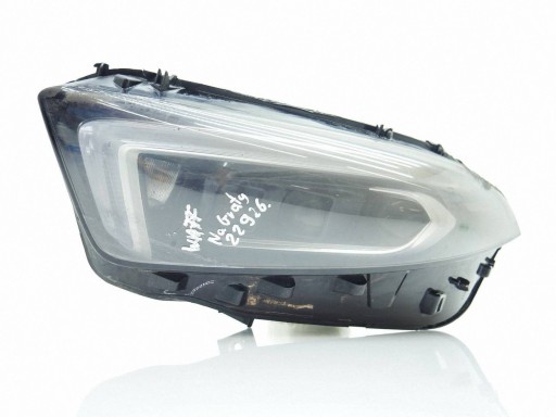 REFLEKTOR light left front left front LED MERCEDES W212 LIFT A2128201939