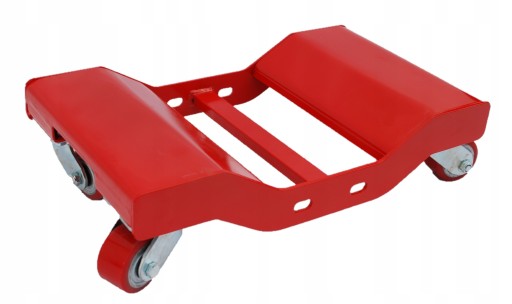 Phumanol-OBR-CZERW-1 - Візок рол сервіс роторна платформа 1800kg C1