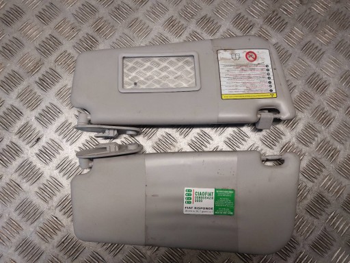 cover PRZECIWSLONECZNA left + right FIAT PUNTO EVO