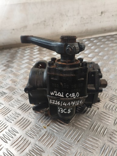 Boîter direction MERCEDES W202 C180 1244610405